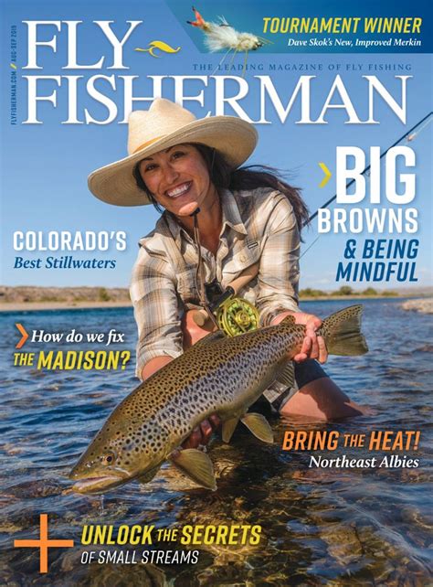 Fly fishing magazine .